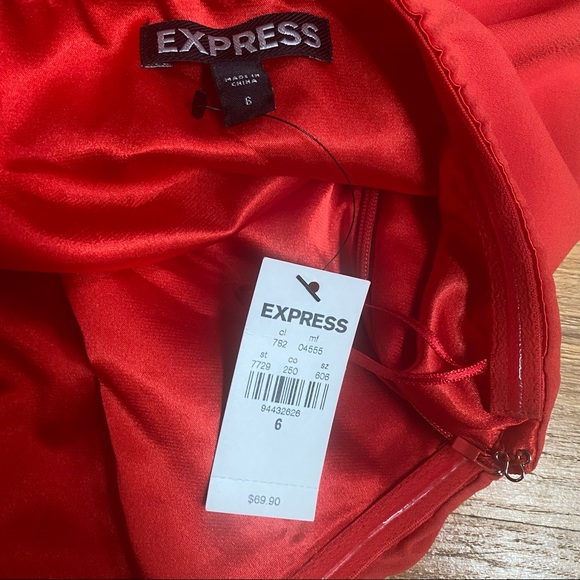 Orange Ruffle Romper - Picture 6 of 6